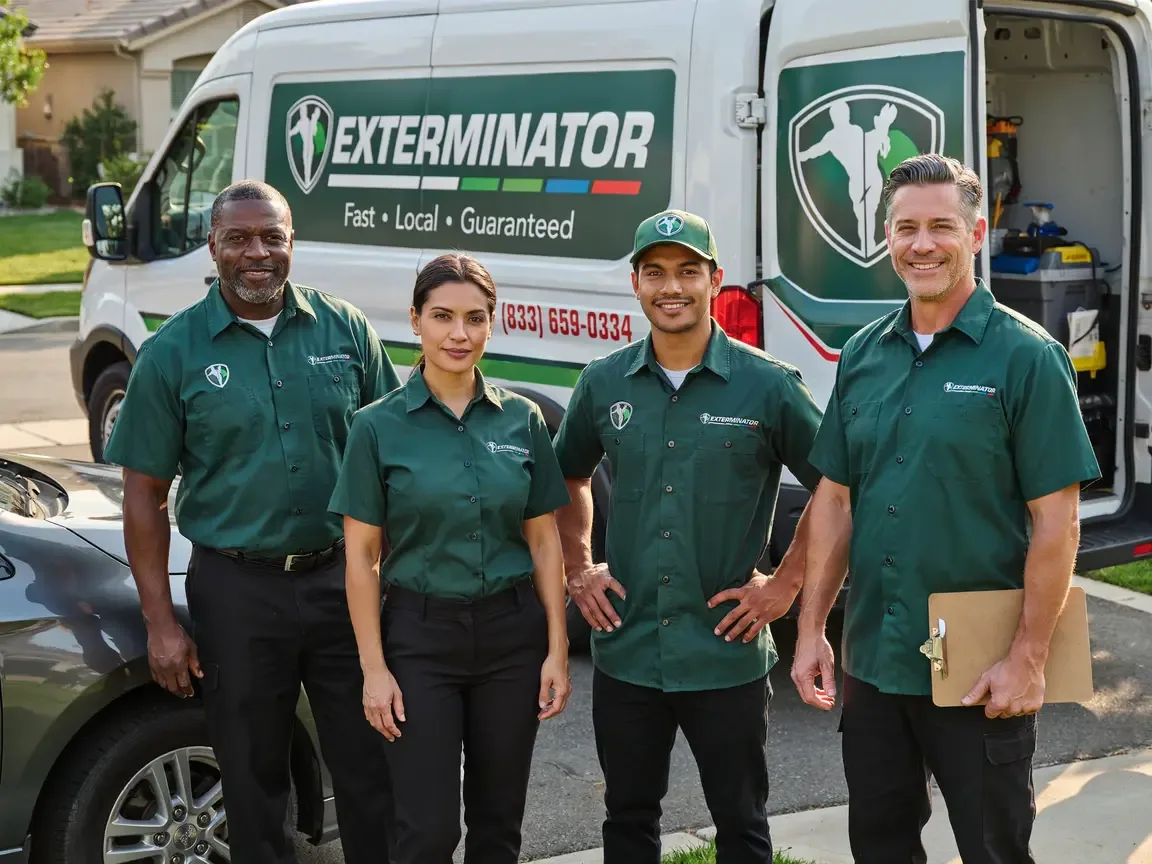 Pest Control company in Juliustown, NJ